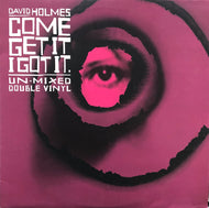 DAVID HOLMES / Come Get It I Got It (AMP001LP) 2LP