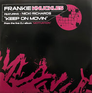 FRANKIE KNUCKLES / Keep On Movin' (DF012) 12inch