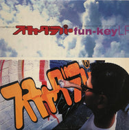 スチャダラパー / Fun-Key LP (WQJB-1011-1012) 2LP