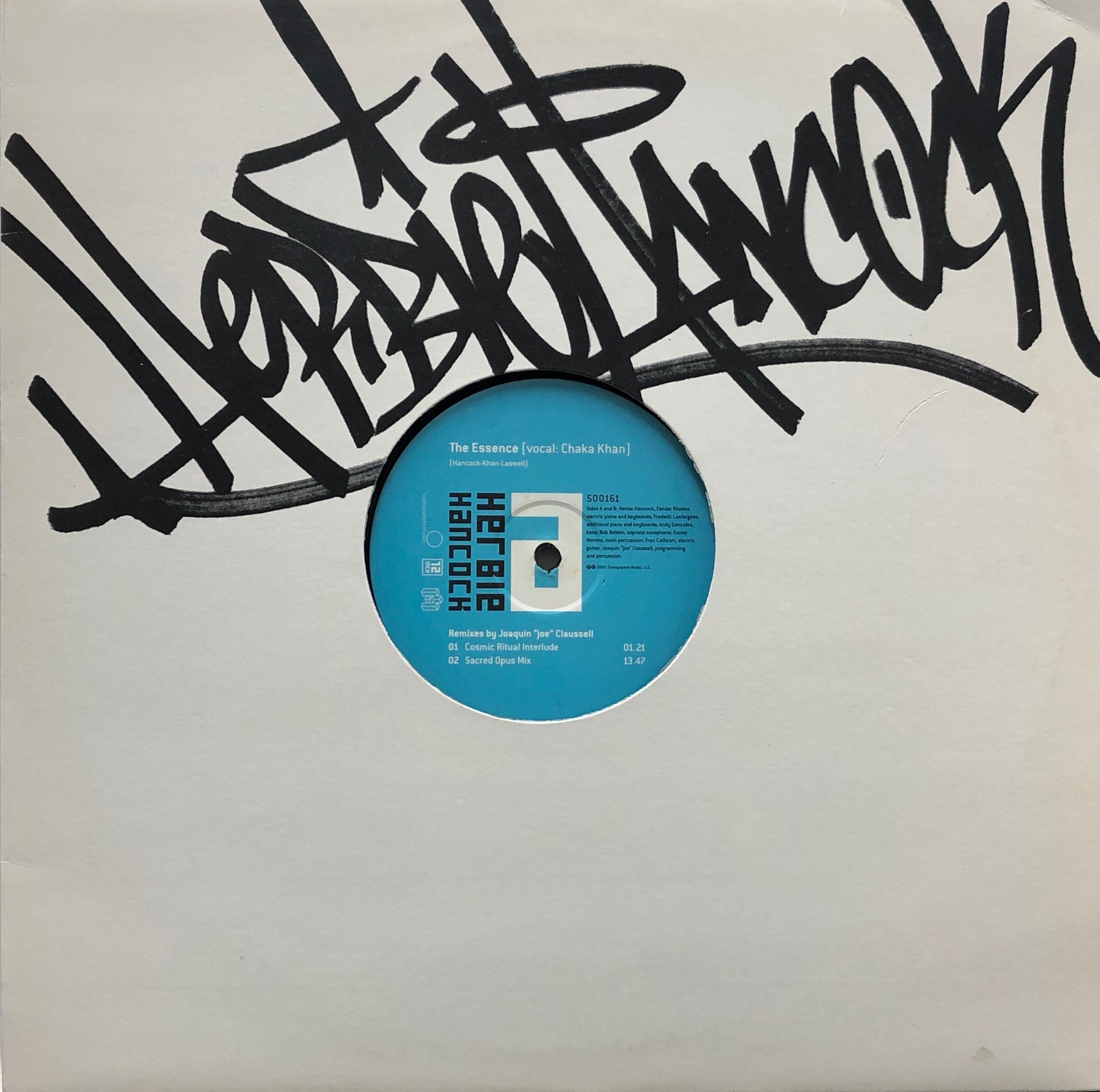 洋楽 Herbie Hancock The Essence Joe Claussell Herbie Hancock – The Essence (Mixes) – Vinyl (33 ⅓ RPM, Limited