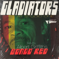 GLADIATORS / Bongo Red (Heartbeat, HB 162, LP)