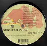 STING & THE POLICE / Roxanne '97 (Puff Daddy Remix)