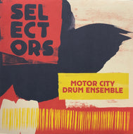 V.A. (Motor City Drum Ensemble) / Selectors 001 (2LP)