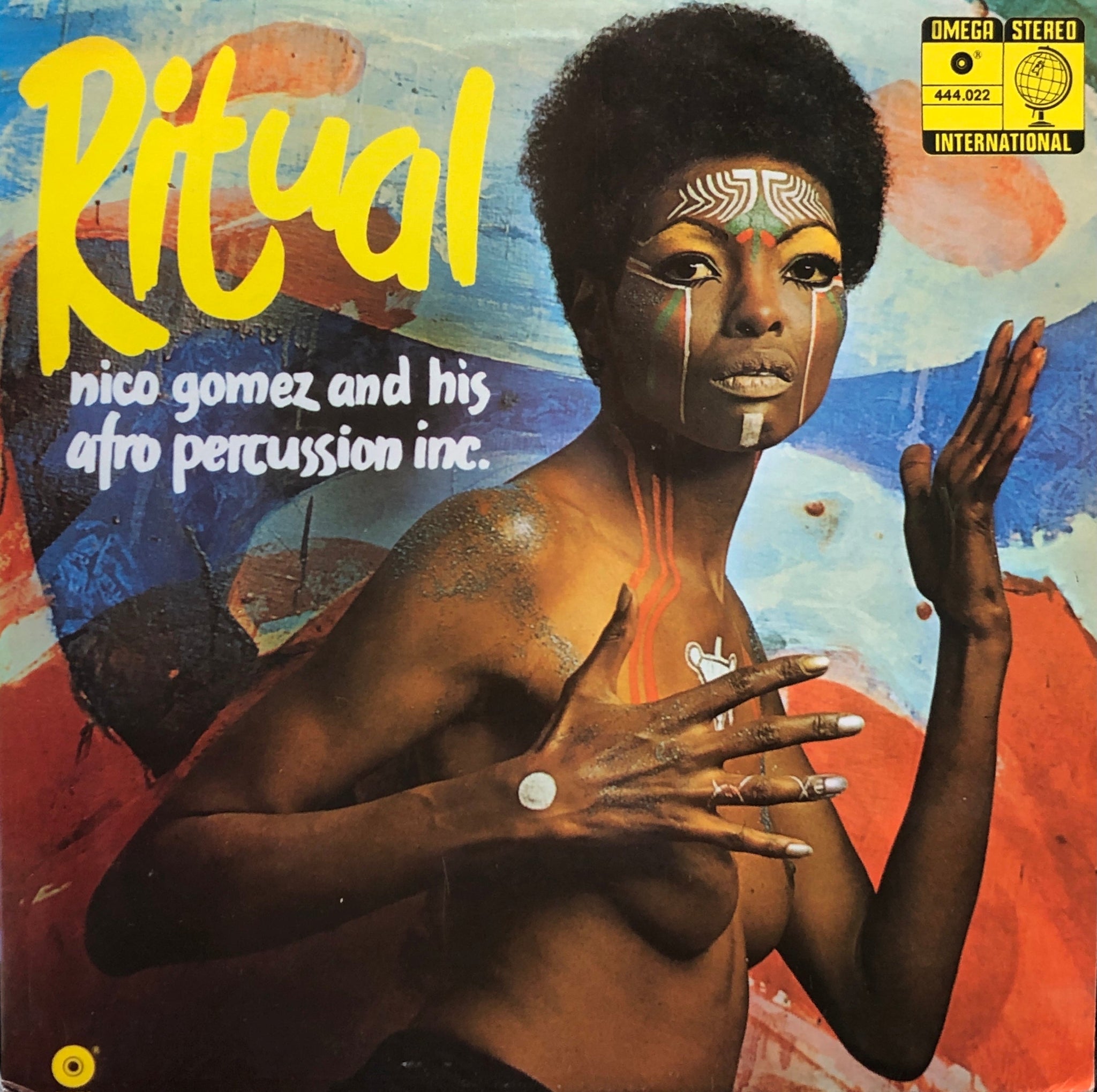 nico gomez / Ritual / LPレコード IMG-1225_2ee591a5-fab9-455e-