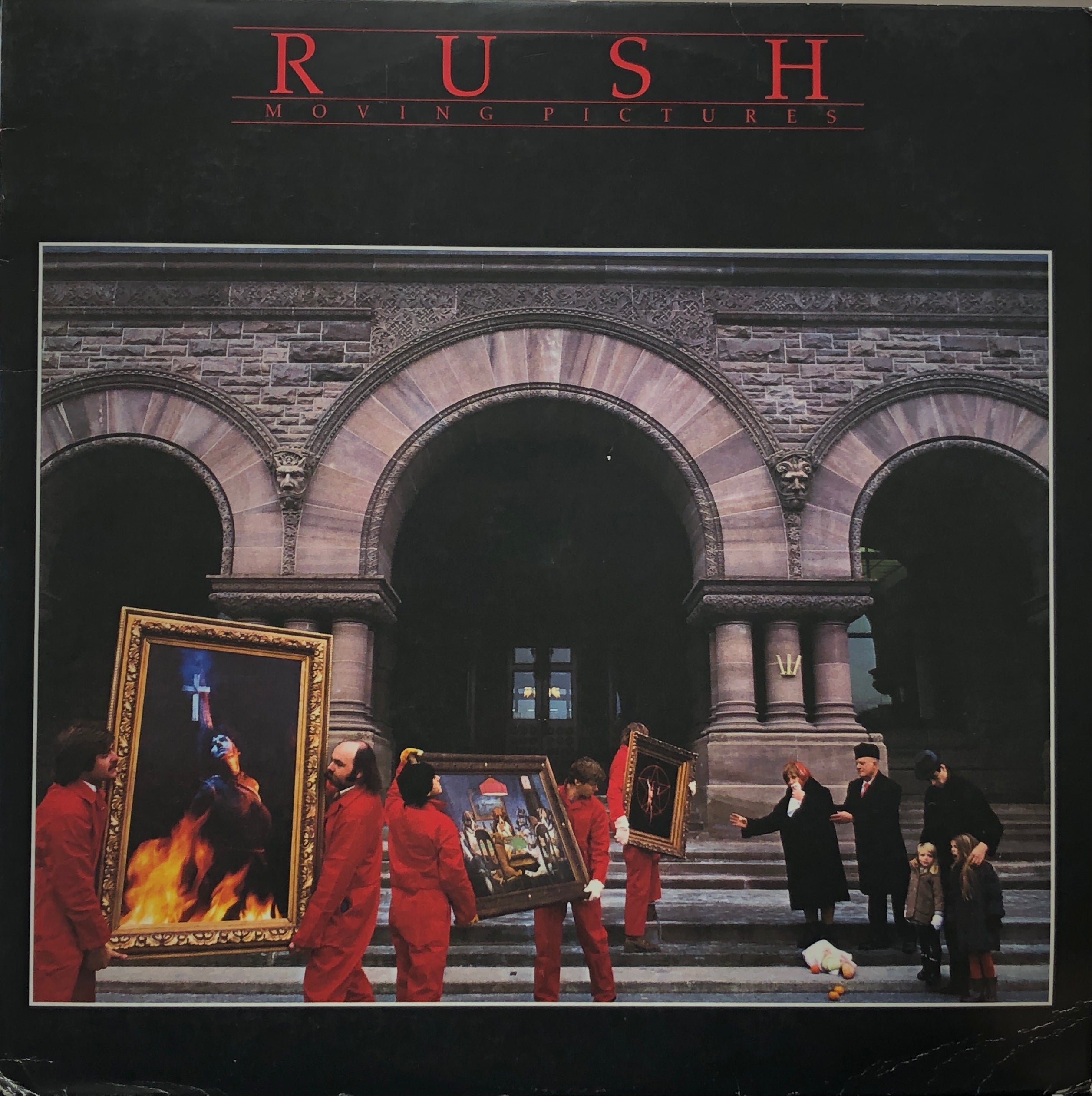 RUSH MOVING PICTURES LPレコード - 洋楽