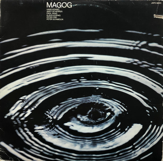 MAGOG / Magog (JAPO 60011) LP