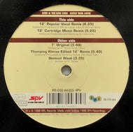 GOTA & THE LOW DOG / Good Time Here (MS 050-44305 SPV) 12inch