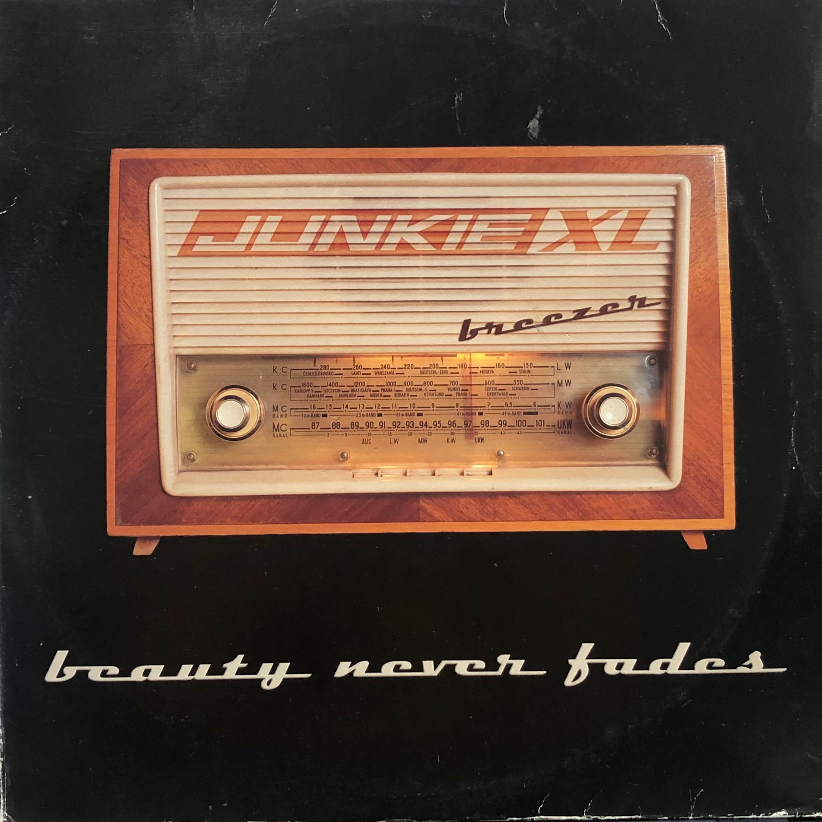 JUNKIE XL / Beauty Never Fades / Breezer (RR 20216) 12inch×2 TICRO