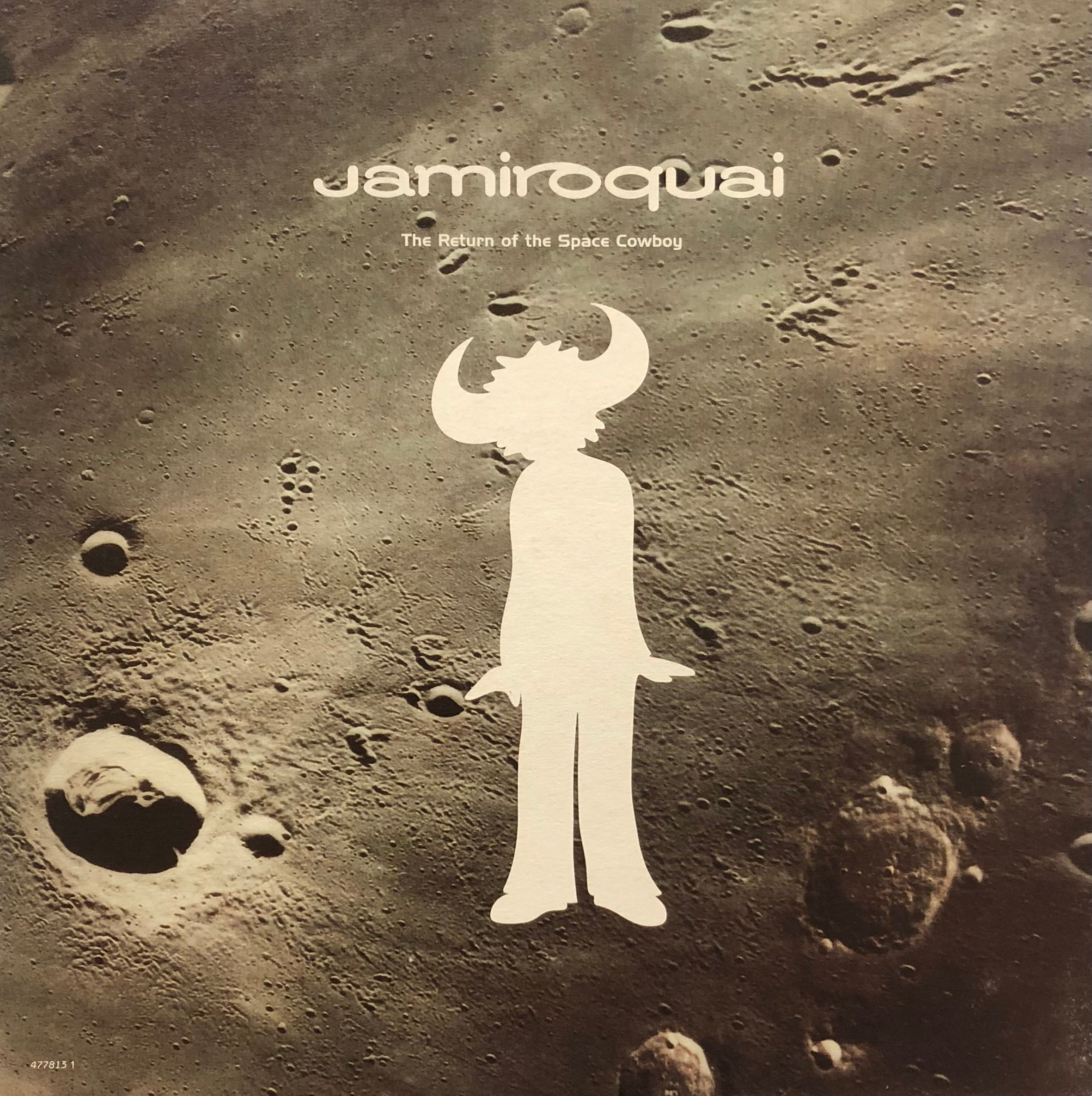 JAMIROQUAI / The Return Of The Space Cowboy (477813 1) 2LP – TICRO 
