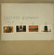 EGBERTO GISMONTI / Solo (ECM-1-1136) LP