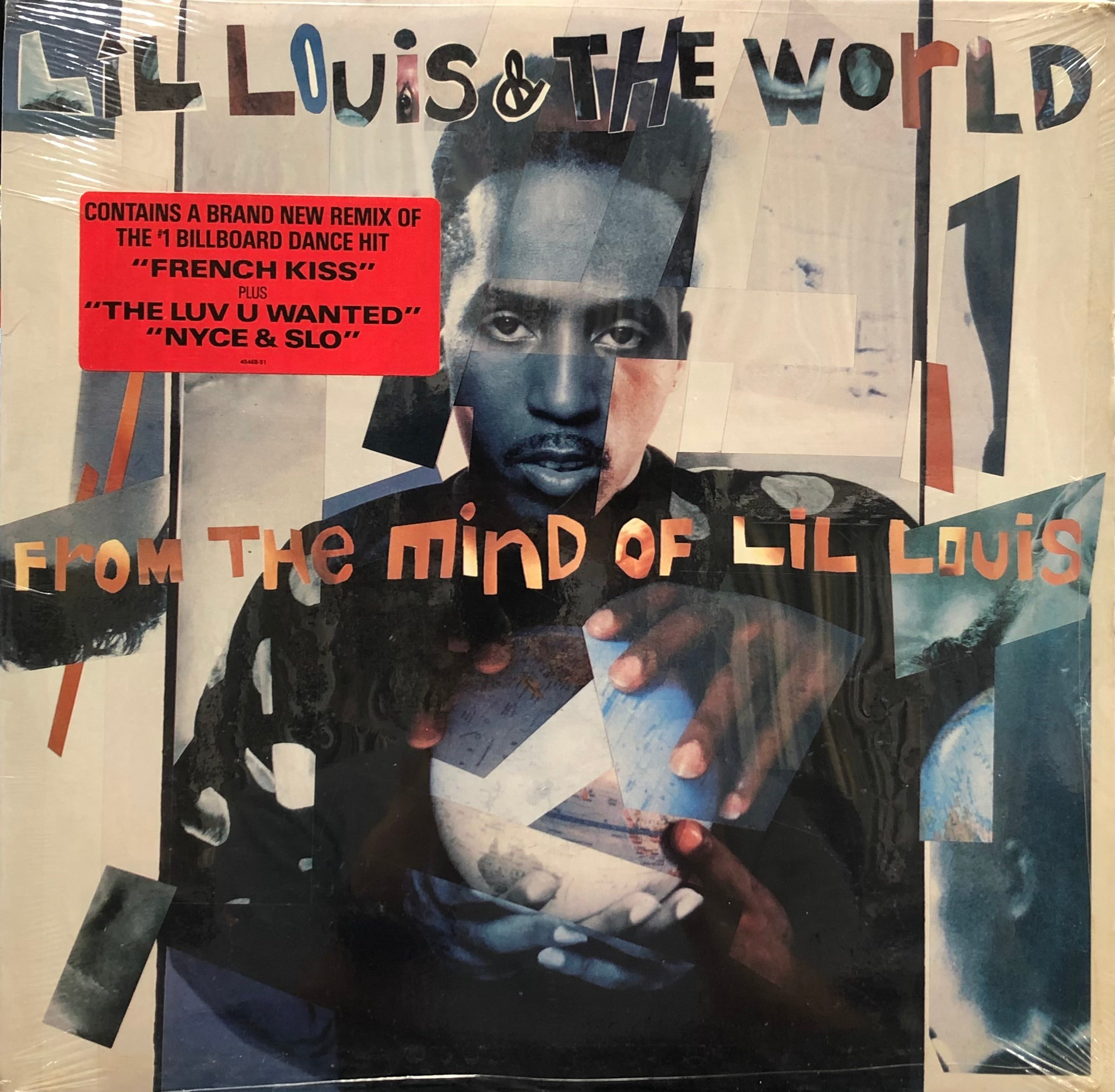 LIL' LOUIS & THE WORLD / From The Mind Of Lil Louis (E 45468 