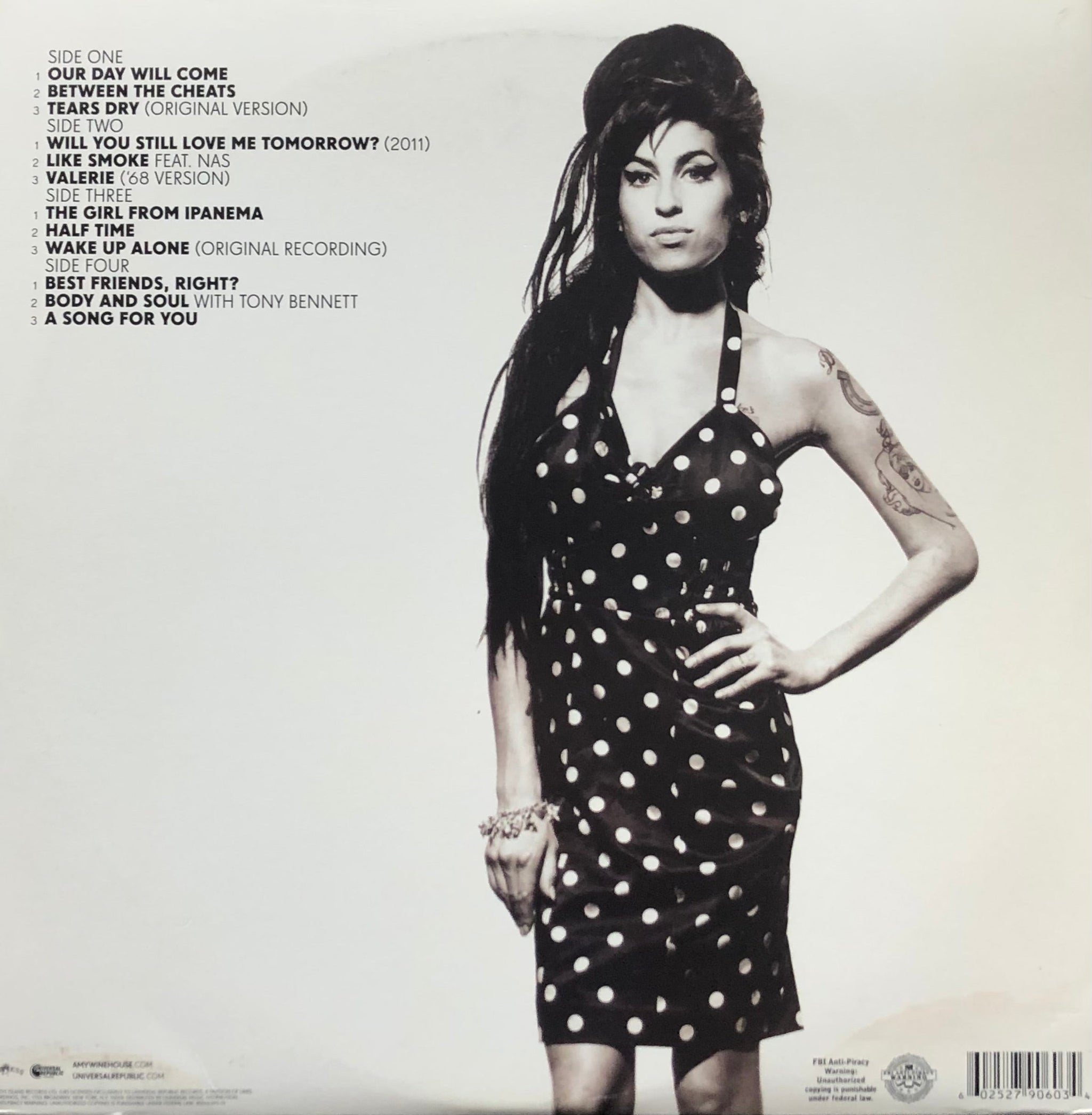 AMY WINEHOUSE / Lioness: Hidden Treasures (B0016395-01) 2LP
