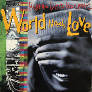 REGGAE DISCO ROCKERS / World Needs Love (FLRS-0004)