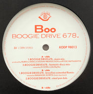 BOO / Boogie Drive 678. (KODP-98013) 12inch