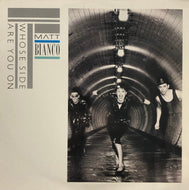 MATT BIANCO / Whose Side Are You On (240 472-1) LP