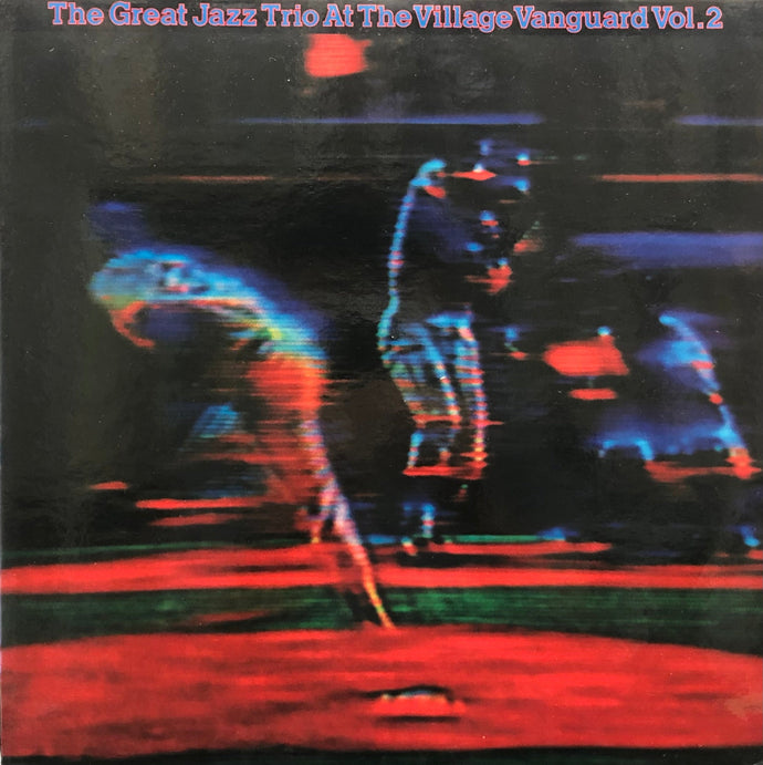 GREAT JAZZ TRIO / At The Village Vanguard Vol.2 (20PJ-10) LP