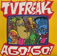 V.A. (Nuts & Milk, Young Punch) / Tv Freak A Go! Go! (TV-005) LP