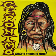 GERONIMO / What's Yours Is Mine (MFJA-11) LP