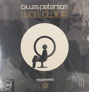 GILLES PETERSON / Worldwide Programme 1 (560 100-1) 3LP