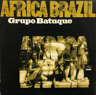 GRUPO BATUQUE / Africa Brazil (FARO 040DLP) 2LP