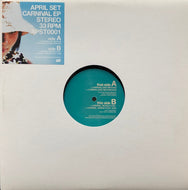 APRIL SET / Carnival EP (APST0001, 12inch)