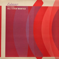 BAH SAMBA / All I Ever Wanted (Estereo 020) 12inch