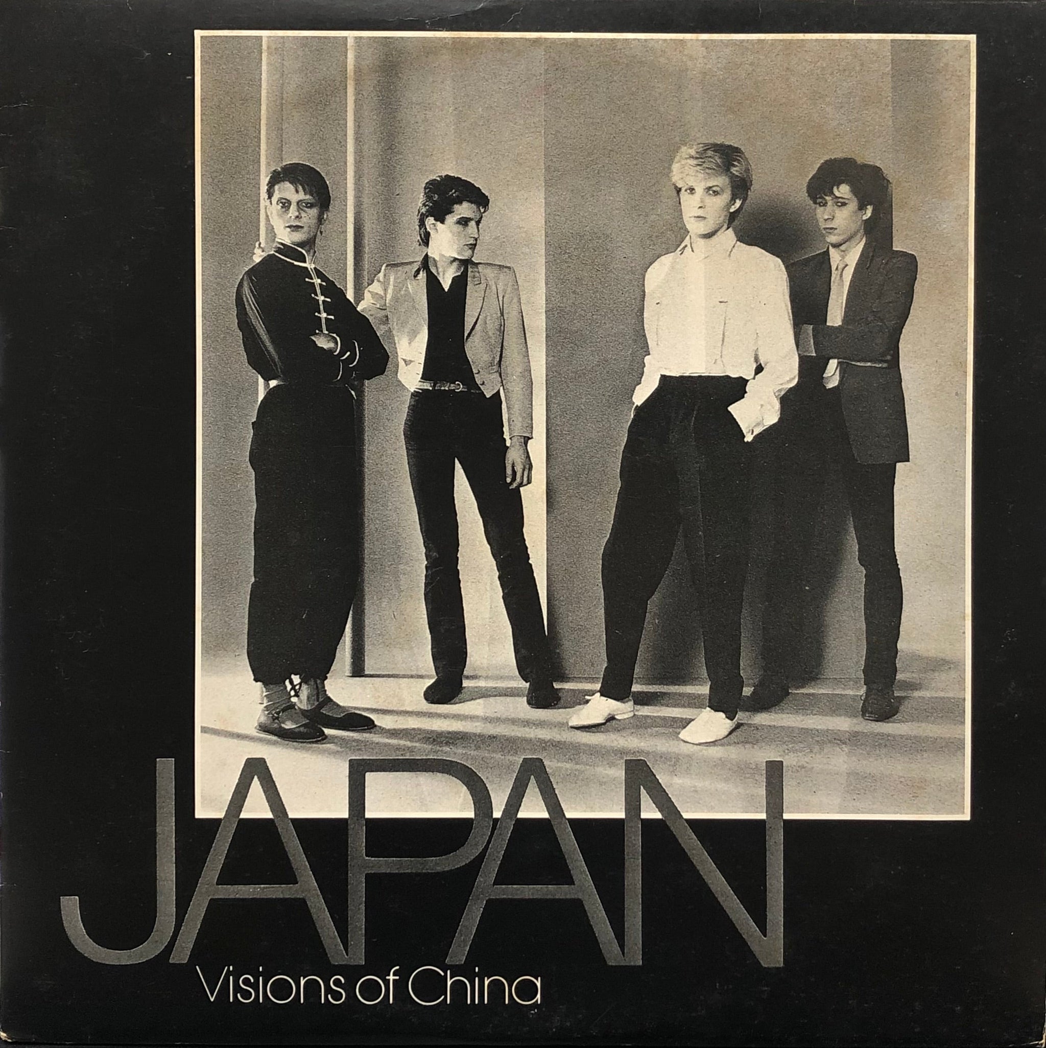 JAPAN / Visions Of China (2C 154) 3LP – TICRO MARKET