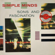 SIMPLE MINDS / Sons And Fascination (V 2207) LP
