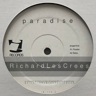 RICHARD LES CREES / Paradise