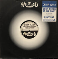 CHINA BLACK / Don't Throw It All Away