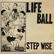 LIFE BALL / Step Wise (Orange Clear Vinyl)