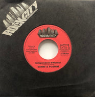 MINMI & PUSHIM / Independent Woman (NLP-1039) 7inch
