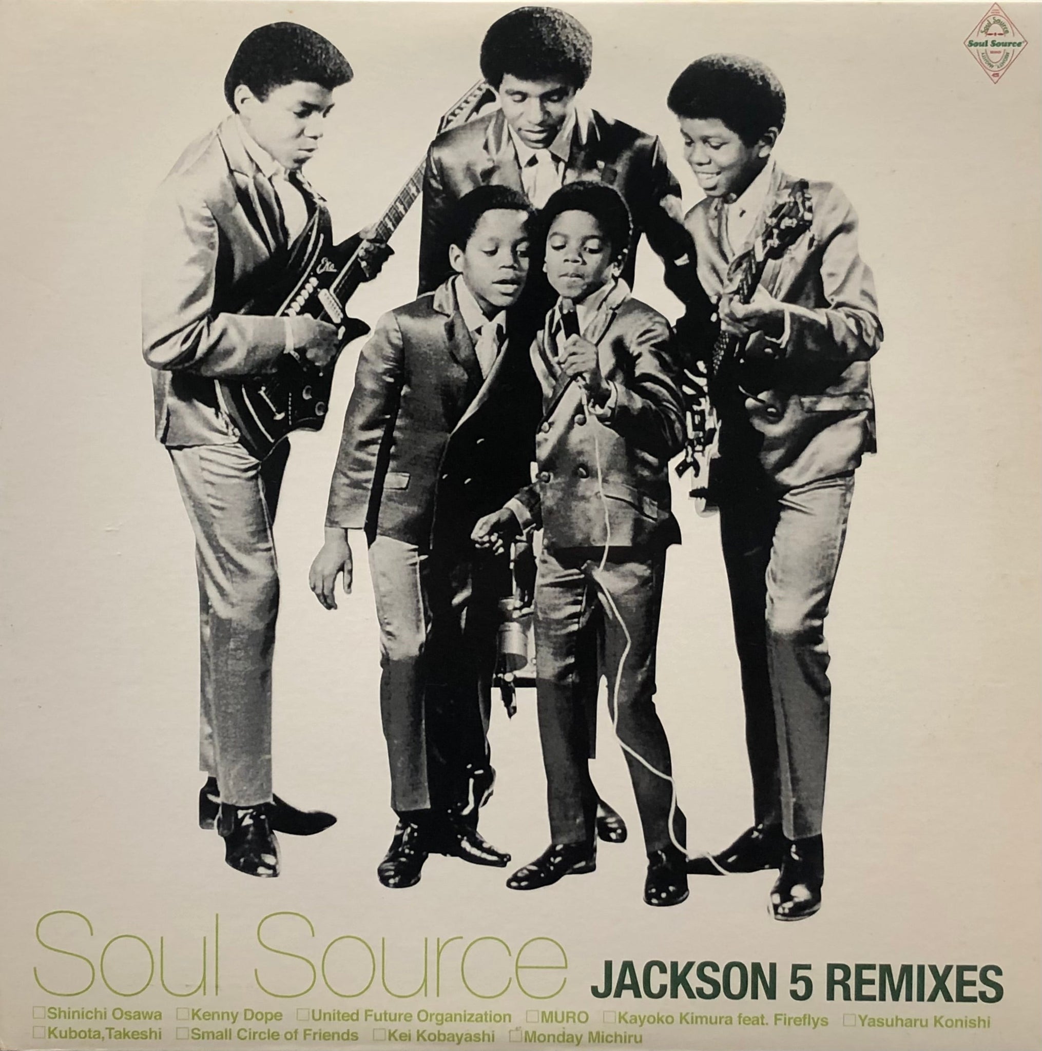 JACKSON 5 / Soul Source Jackson 5 Remixes (UPJH-1011/2) 2LP 