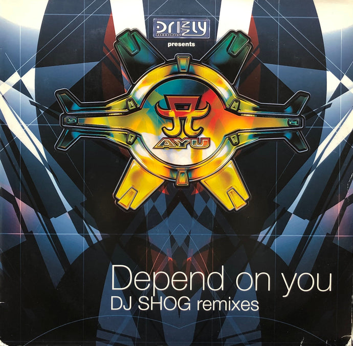 浜崎あゆみ Ayumi Hamasaki / Depend On You (DJ Shog Remixes) 12inch