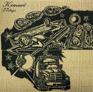 KEMURI / 77 Days (Roadrunner, RRJA-1002, Clear Vinyl)