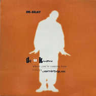 M-BEAT / Do U Know (Where You're Comin From) (Renk, 12RENK T63, 12inch)