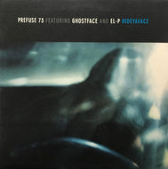 PREFUSE 73 / HideYaFace (Warp, WAP186, 12inch)
