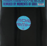 MISIA / Destiny's Rule (Moment Of Soul Remix) (Rhythmedia Tribe, RXJT-21026, 12inch)