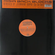 MISIA / Back Blocks (So So Def Remi / The Wink Blues (DJ Watarai Remix) 12inch