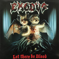 EXODUS / Let There Be Blood (Red Vinyl) (Zaentz, ZNTZ01LP, LP)