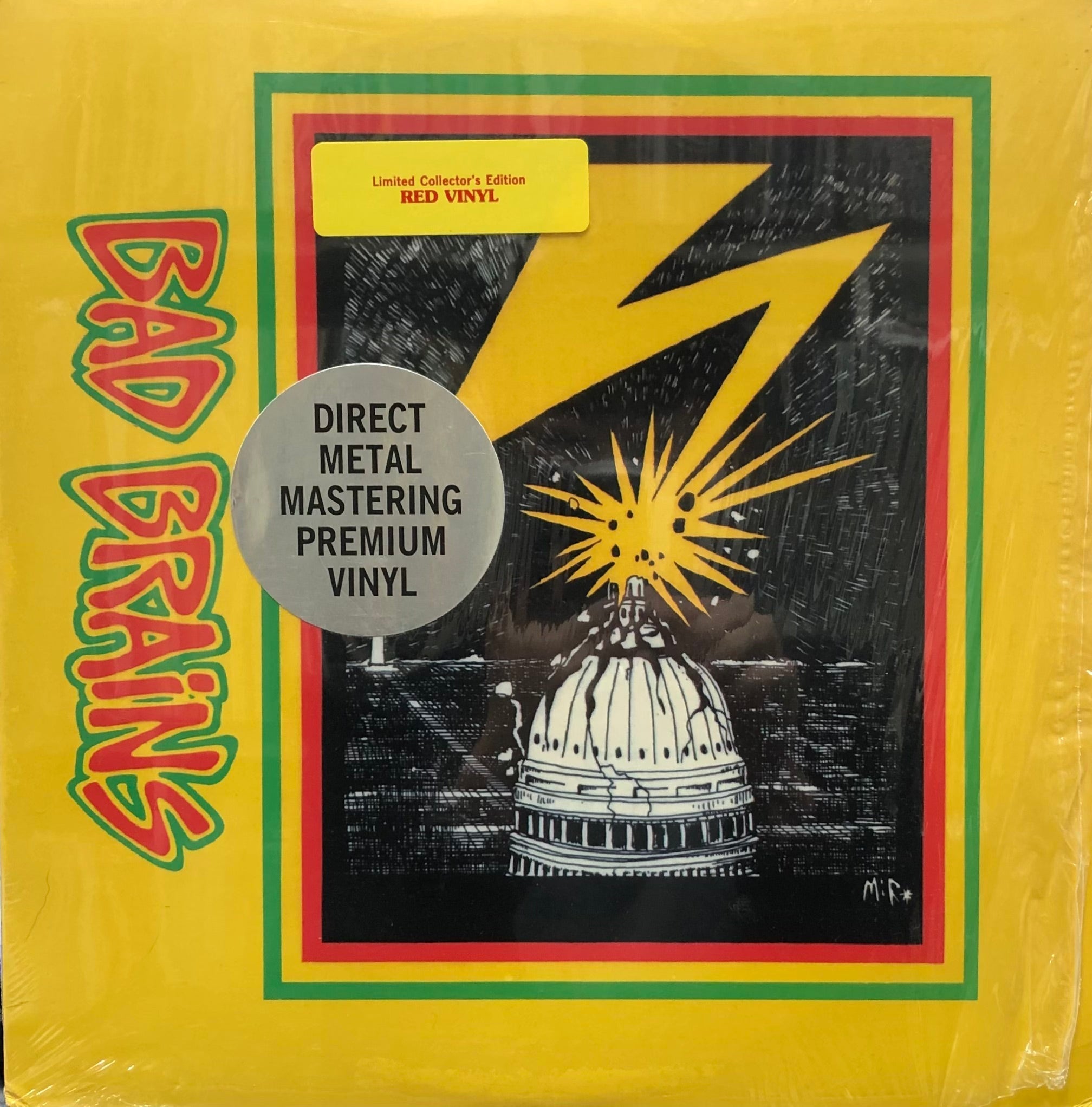 BAD BRAINS / Bad Brains (Red Vinyl) (Direct Metal Mastering Premium Vi –  TICRO MARKET