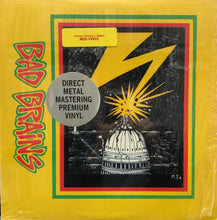 画像をギャラリービューアに読み込む, BAD BRAINS / Bad Brains (Red Vinyl) (Direct Metal Mastering Premium Vinyl) LP
