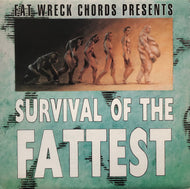 V.A. (NOFX, Hi-Standard) / Survival Of The Fattest (Fat Wreck Chords, FAT538-1, LP)
