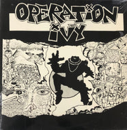 OPERATION IVY / Energy (Lookout!, LOOKOUT #10, LP)