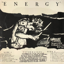 画像をギャラリービューアに読み込む, OPERATION IVY / Energy (Lookout!, LOOKOUT #10, LP)
