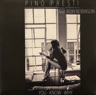 PINO PRESTI / You Know Why (Best, BST-X027, 12inch)