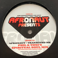 AFRONAUGHT / Transcend Me (Remix) (Fonz, FONZ 04, 12inch)
