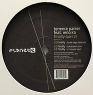 TERRENCE PARKER / Finally (Part 2) (Planet E, PLE65357-1, 12inch)