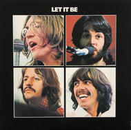 BEATLES / Let It Be (Apple, TOJP-60143, LP)
