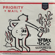 YJSAXDUO / Seamonkeys (GOSSETTE TAPE, GTR013, 7inch)